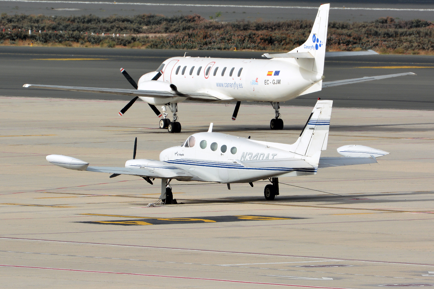 N340AT (340A-0274) Cessna 340A