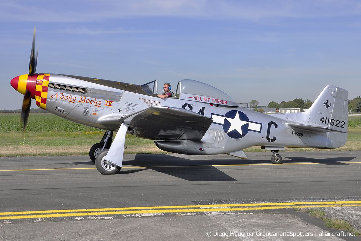 F-AZSB (122-40967) North American P-51D Mustang