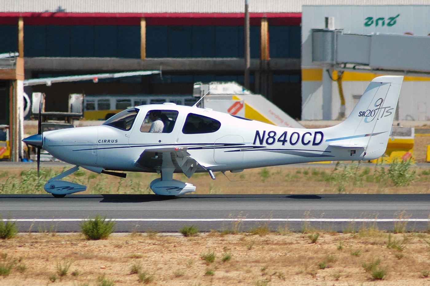 N840CD (1535) 2005 Cirrus SR20 GTS
