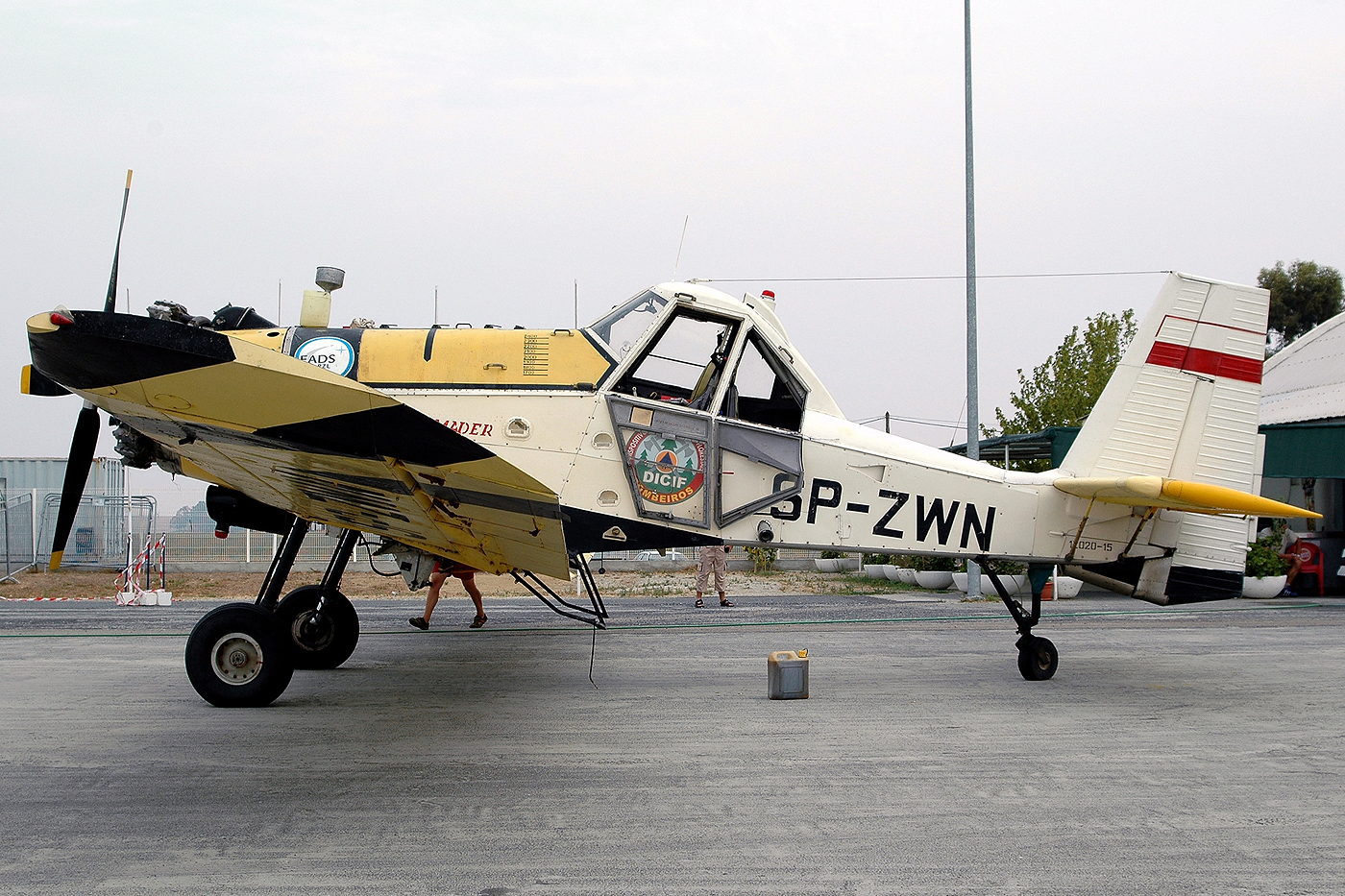 SP-ZWN, (cn 1Z020-15), PZL-Mielec M-18A Dromader