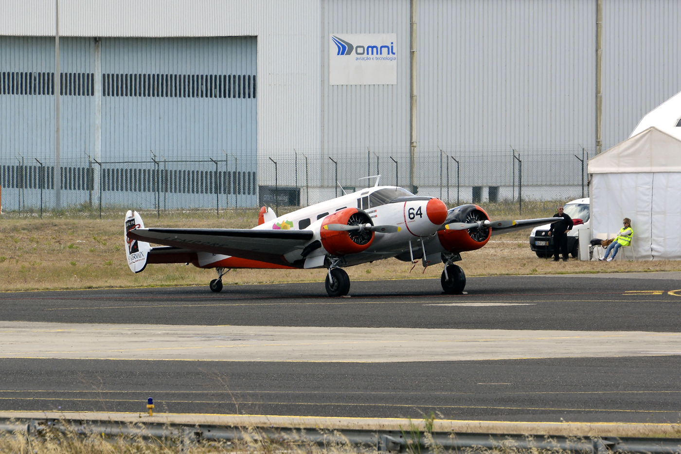 N9440 (66464) Beechcraft UC-45J Expeditor