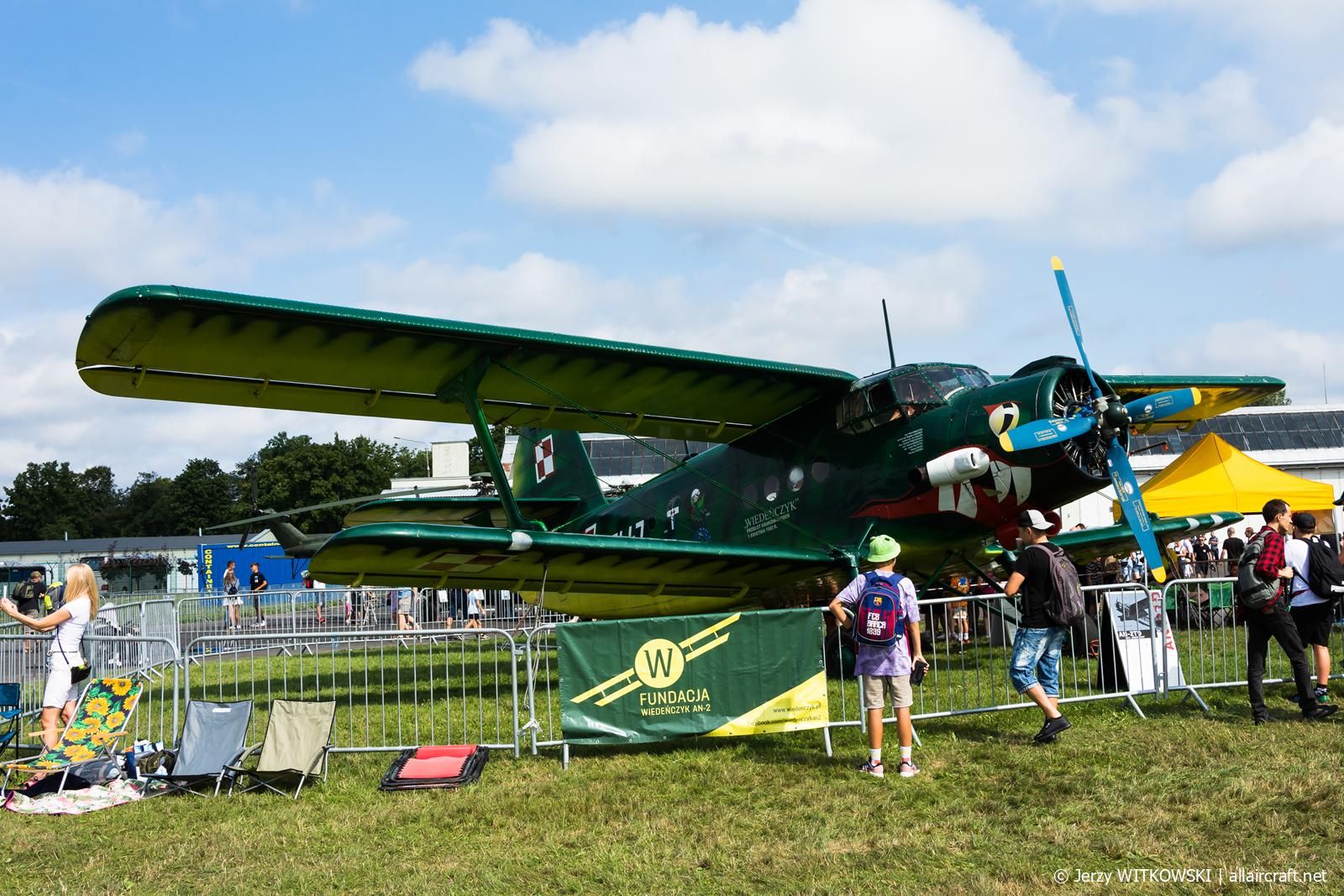 SP-MLP (1G-7447) 1967 PZL-Mielec An-2