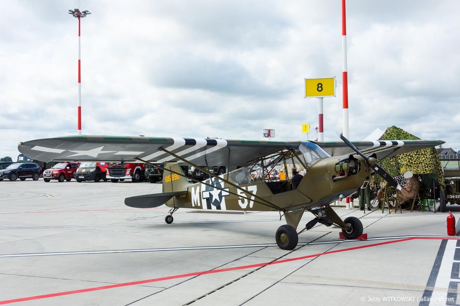 SP-SAVO 145316 Piper J3C-65 Cub