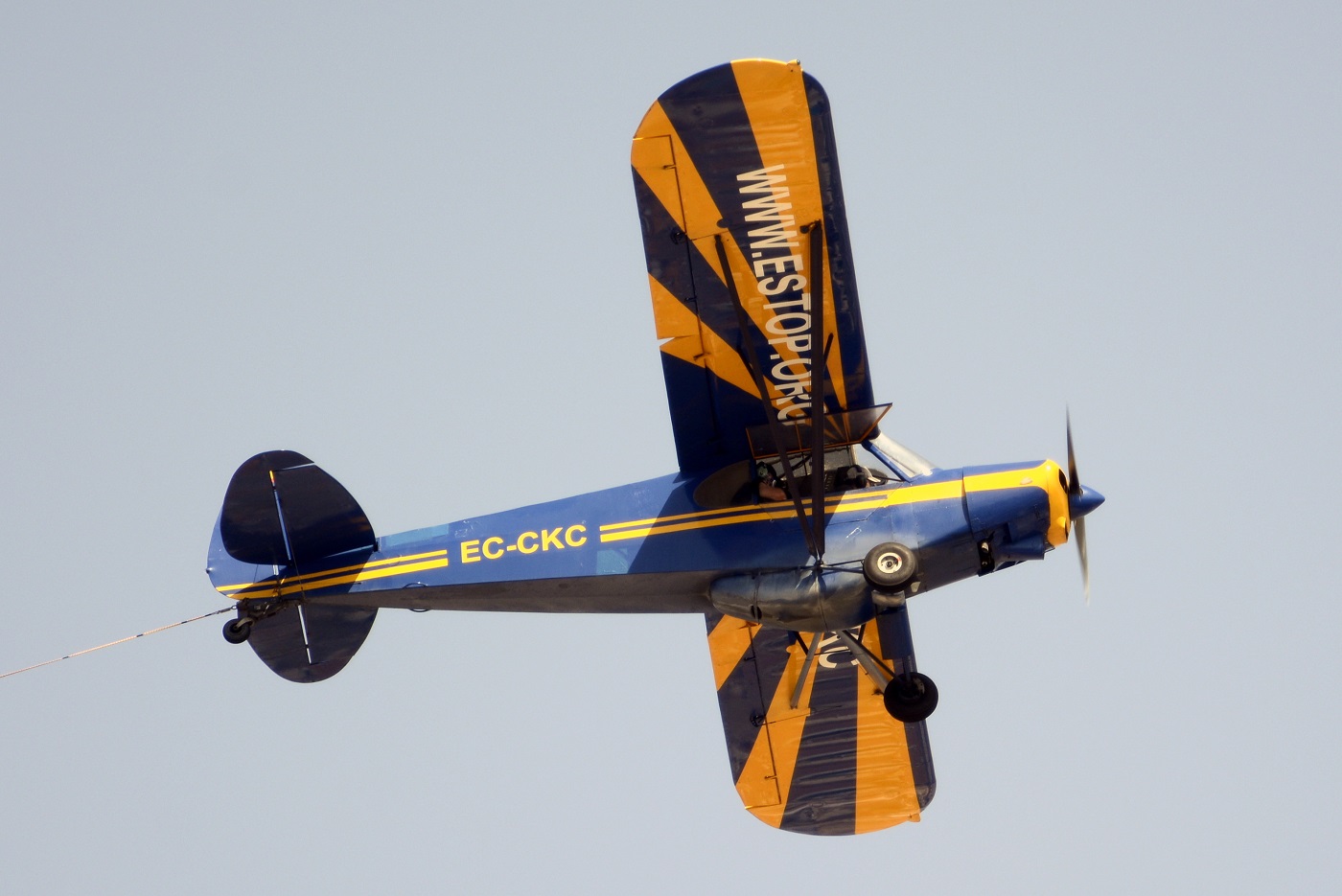 EC-CKC (18-7409057) Piper PA-18-150 Super Cub