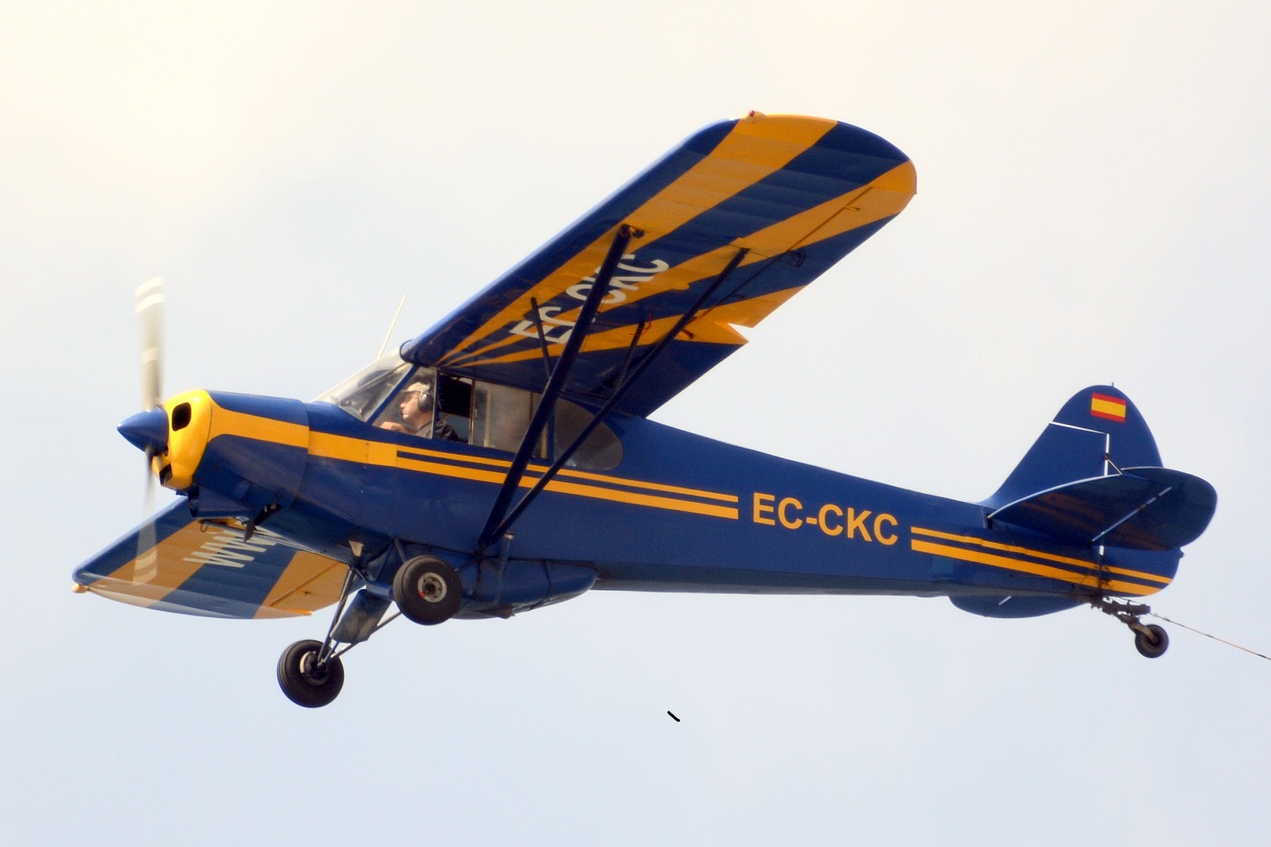 EC-CKC (18-7409057) Piper PA-18-150 Super Cub