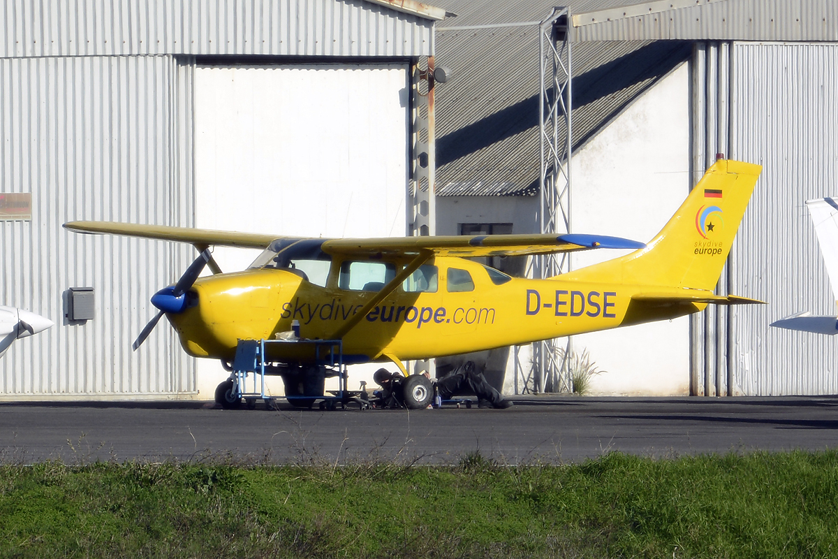 D-EDSE, (cn 205-0399), Cessna 205