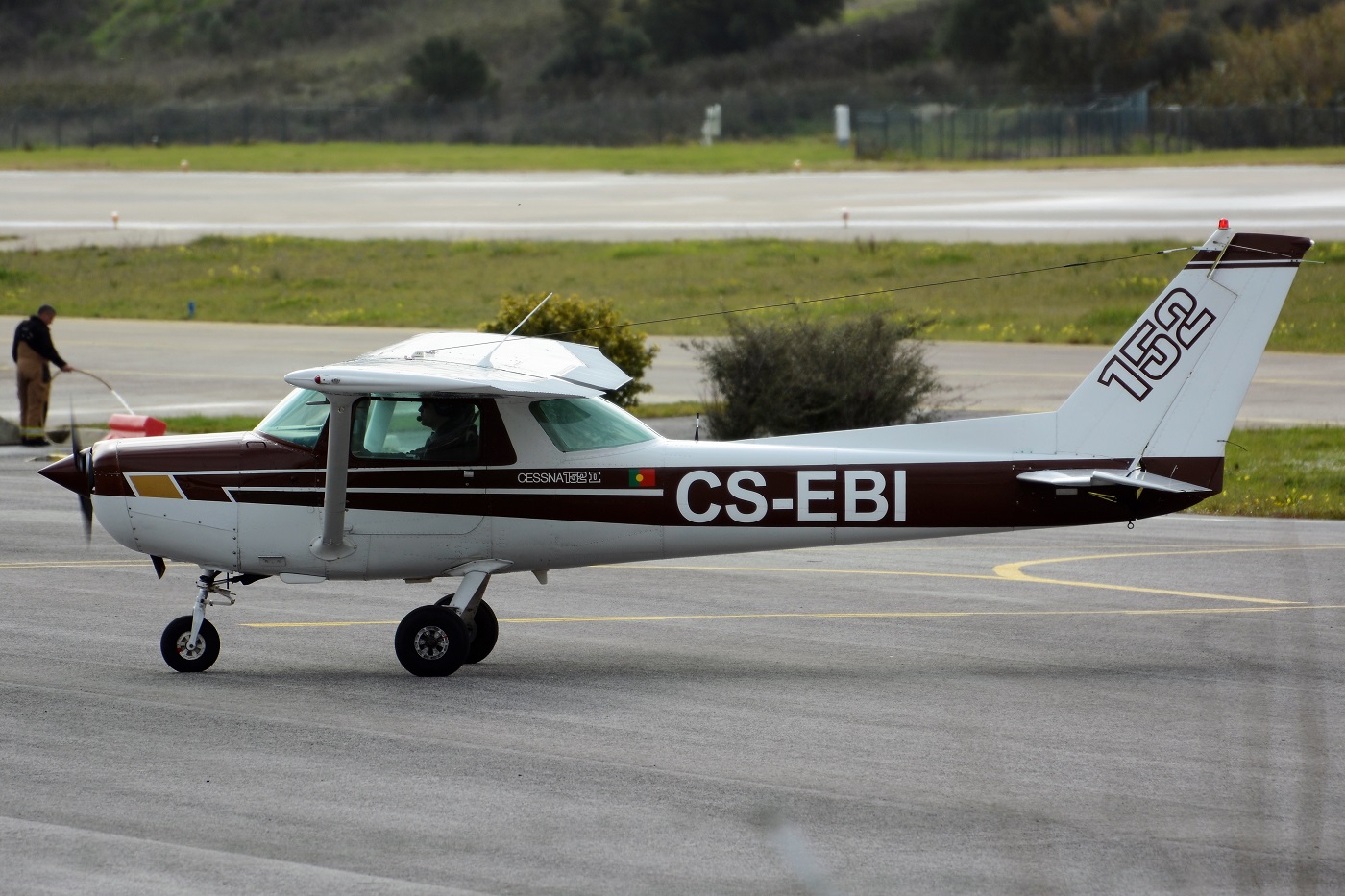 CS-EBI · Cessna 152 II · (LPCS)