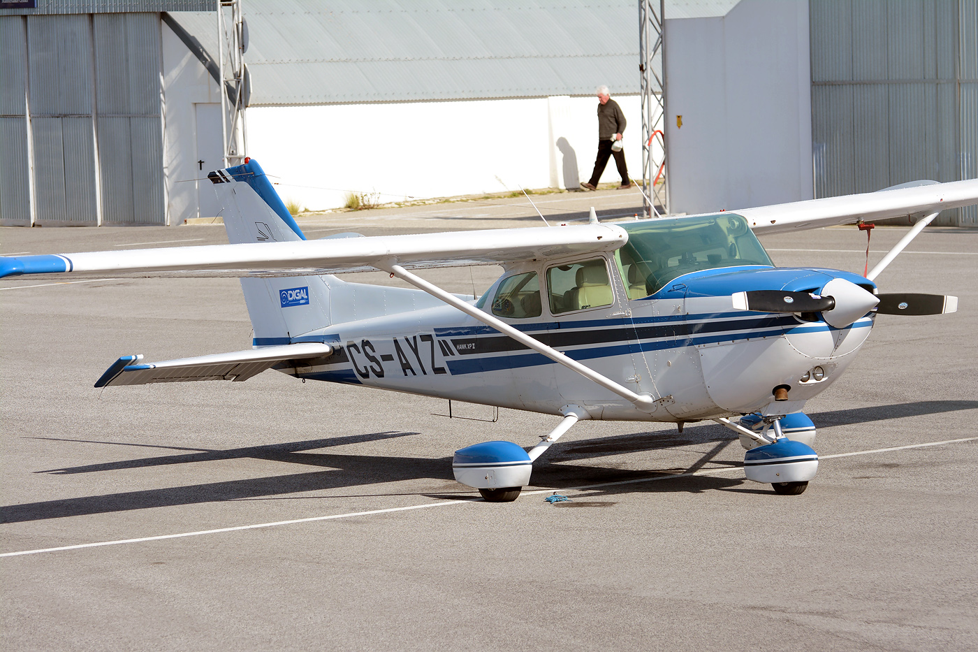 CS-AYZ (R172-3371) Cessna R172 Hawk XP