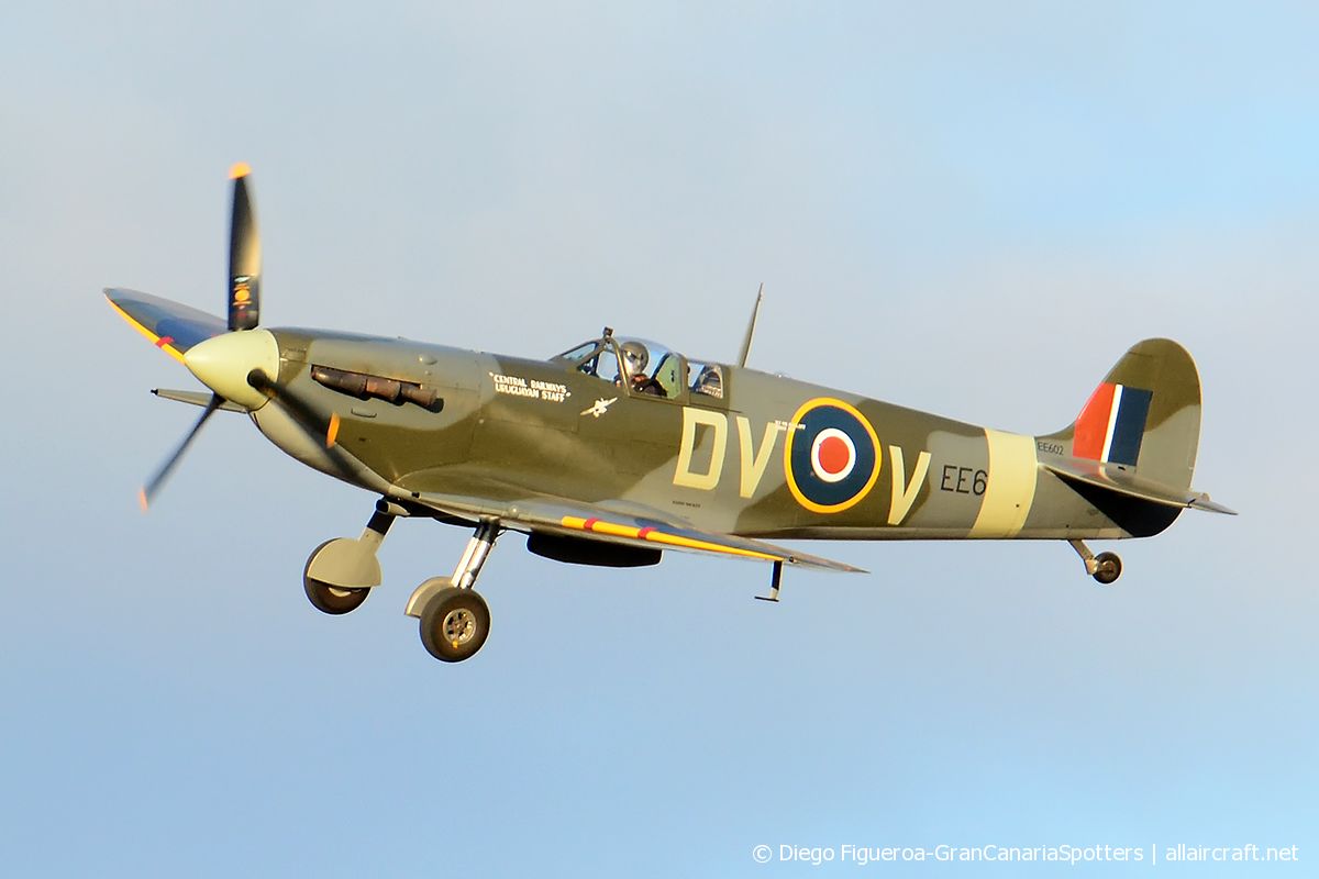 G-IBSY (EE602) 1942 Supermarine Spitfire Mk.VC