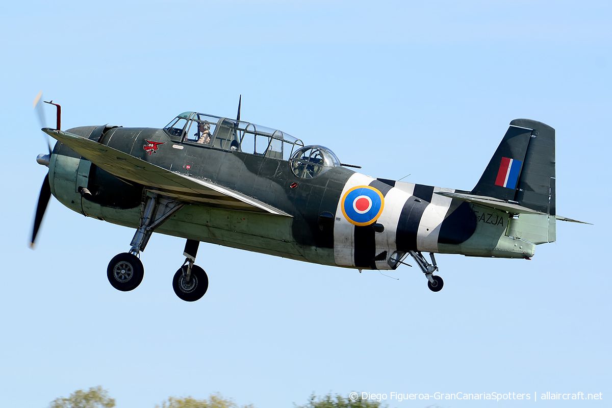 F-AZJA (2688) Grumman TBM-3E Avenger