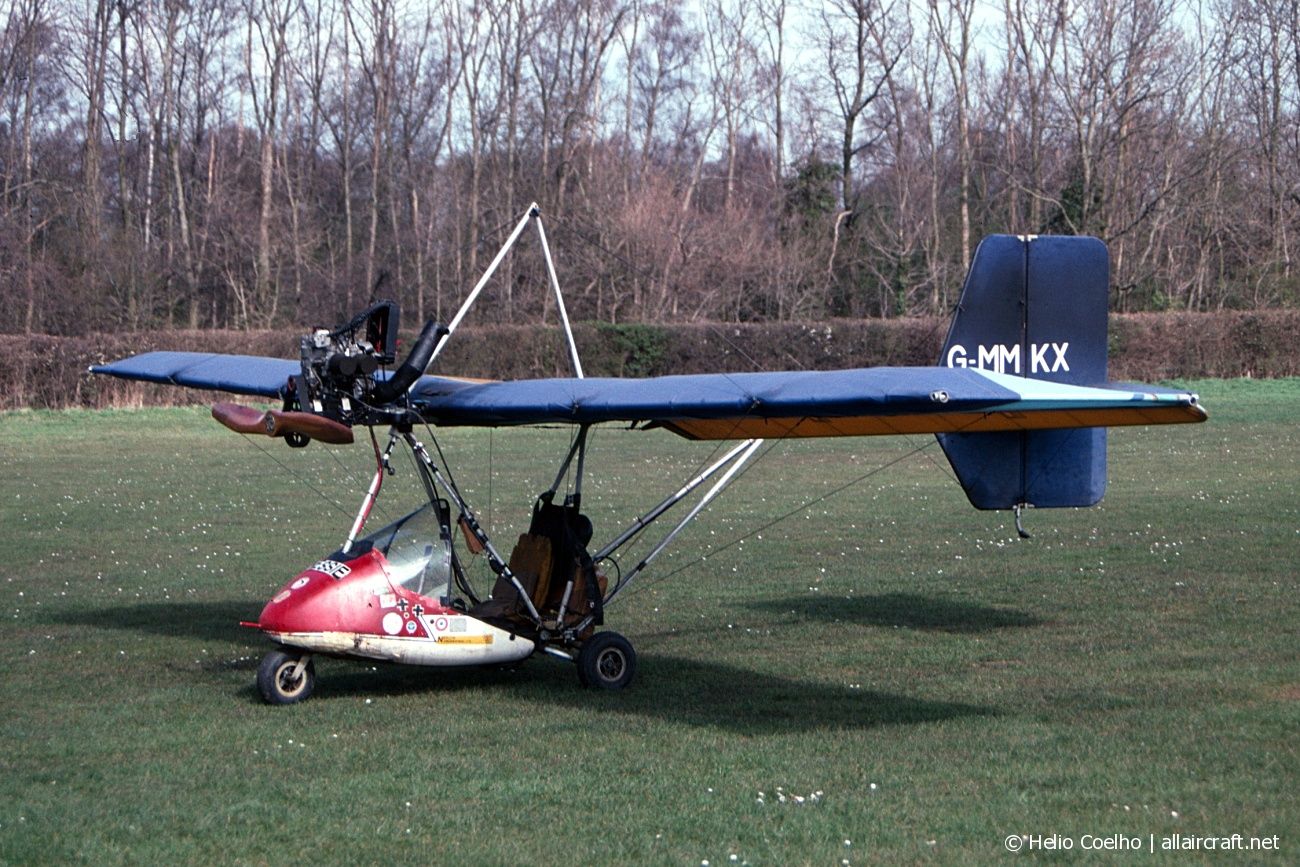 G-MMKX (PH107R) 1983 Skyrider Aviation PHANTOM