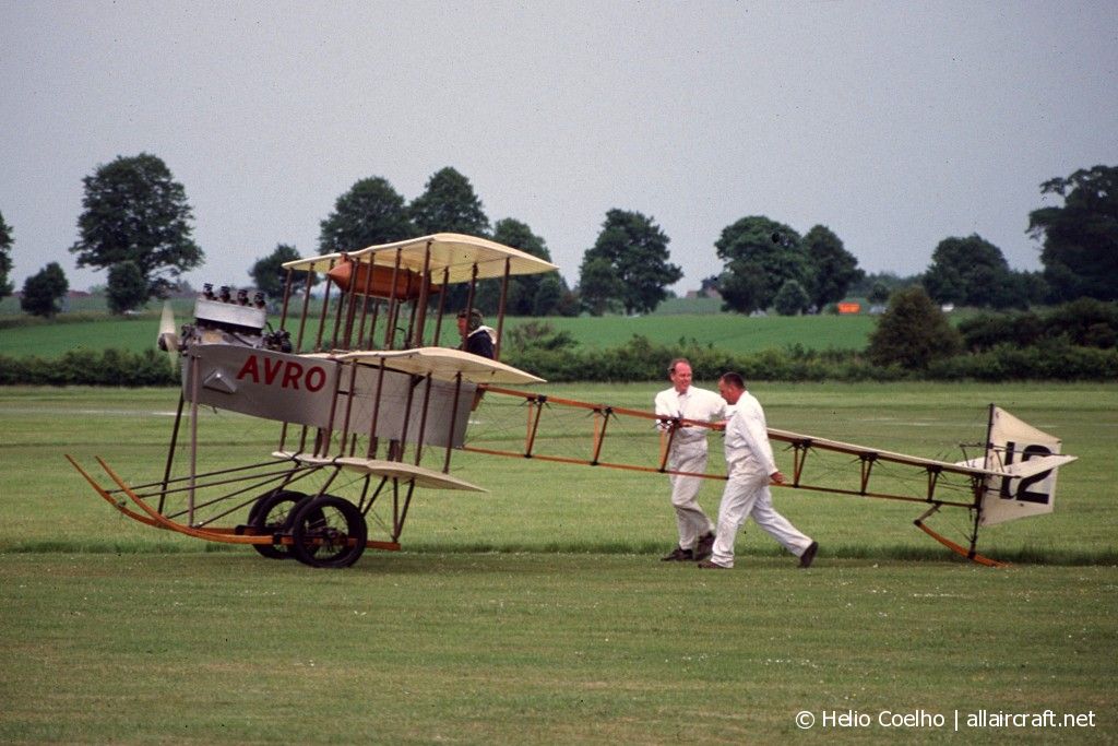 G-ARSG (TRI.1) 1964 Avro Roe Triplane Type IV replica