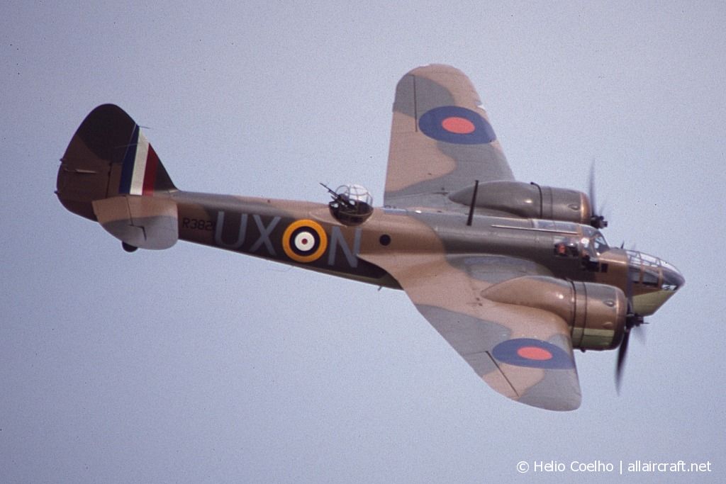 G-BPIV (10201) 1943 Bristol 149 Bolingbroke Mk.IVT