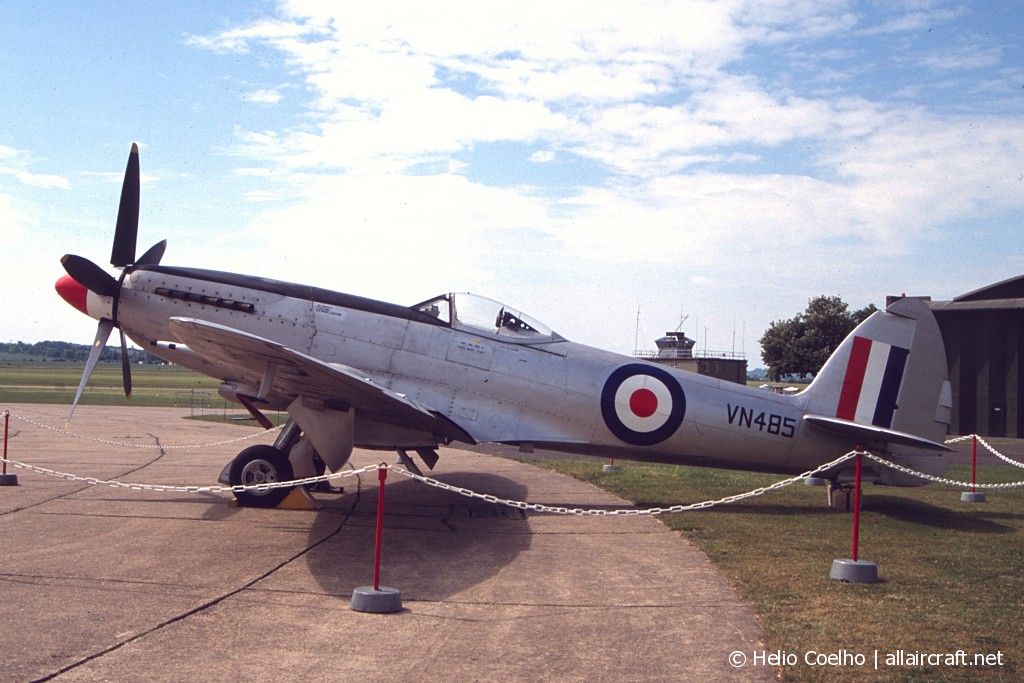 VN485 (SMAF.21567) Supermarine 356 Spitfire F.24