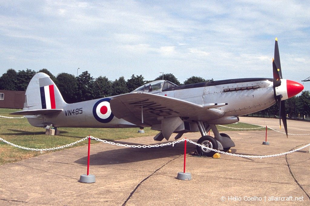 VN485 (SMAF.21567) Supermarine 356 Spitfire F.24