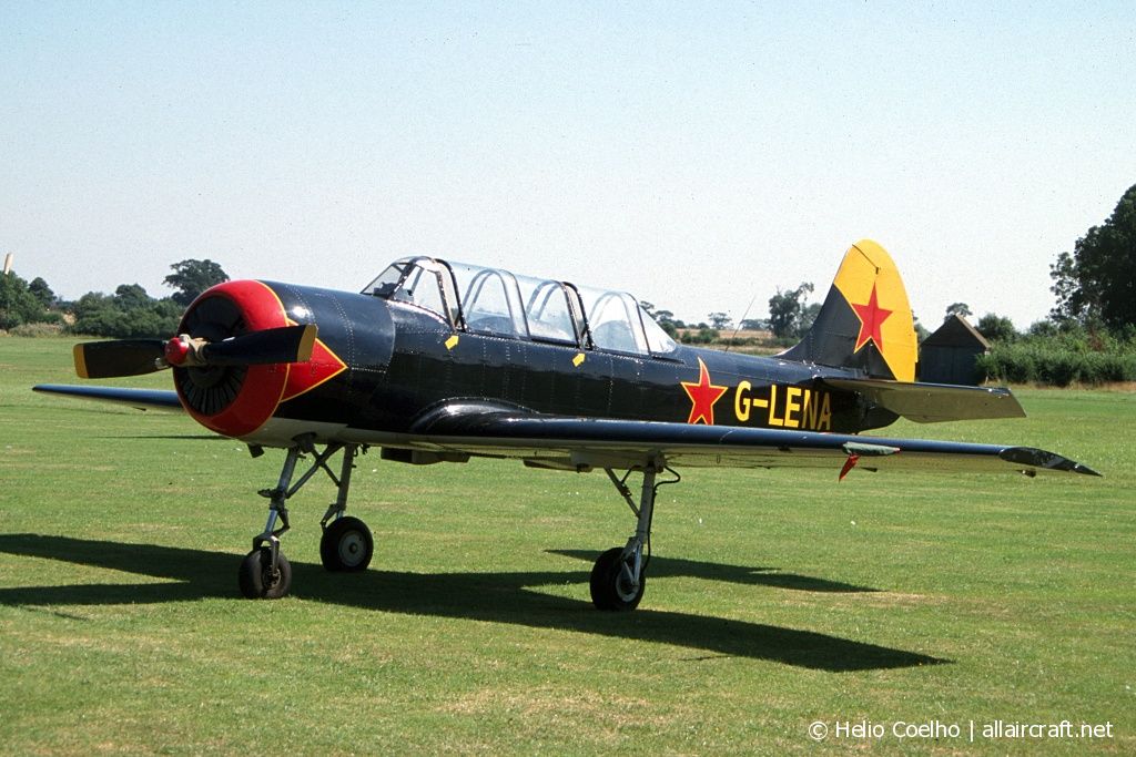 G-LENA (833901) 1983 Bacau Yak-52