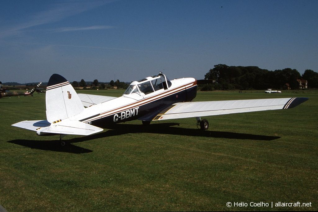 G-BBMT (C1/0712) 1951 DeHavilland DHC-1 Chipmunk 22