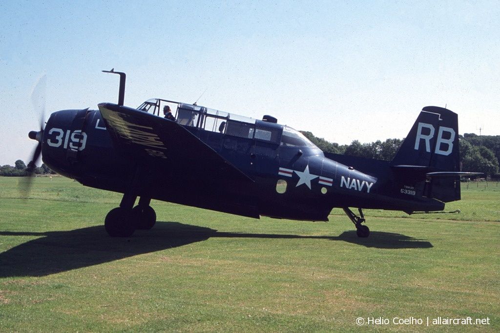 G-BTDP / 319 1941 Grumman TBM-3R