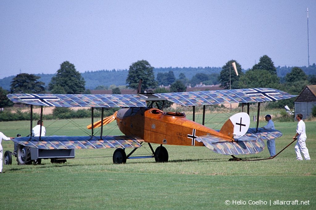 G-AANJ (4503) 1918 LVG C.VI