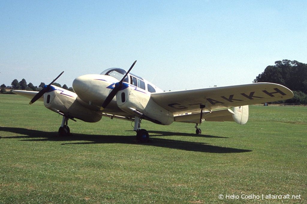 G-AKKH (6479) 1947 Miles M65 Gemini 1A