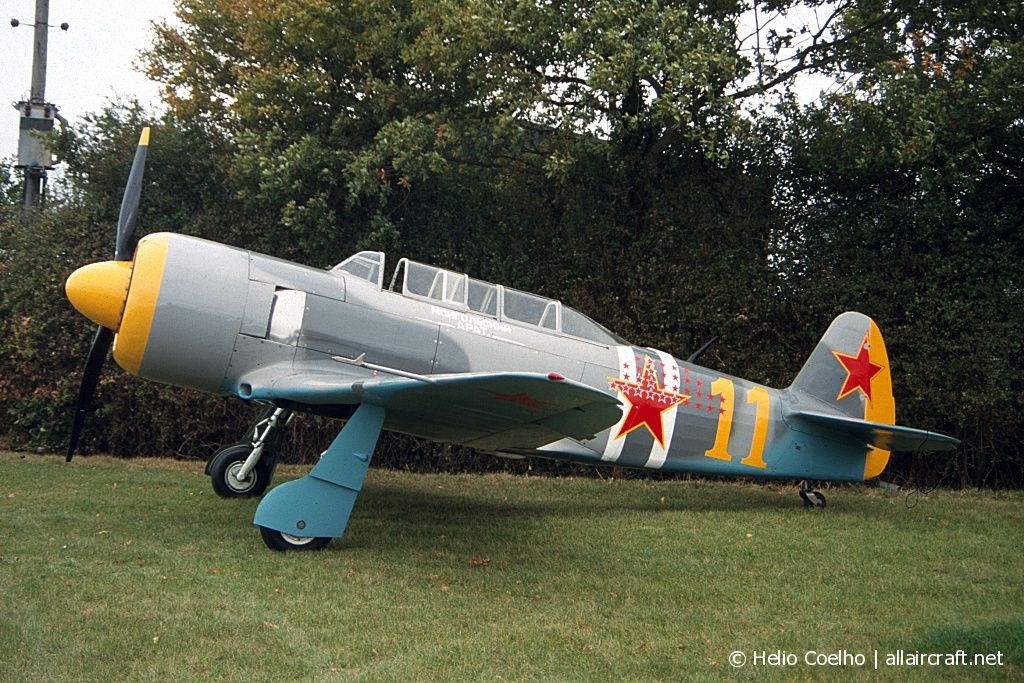 G-YCII (2511108) 1945 Yakovlev Yak-11 Moose