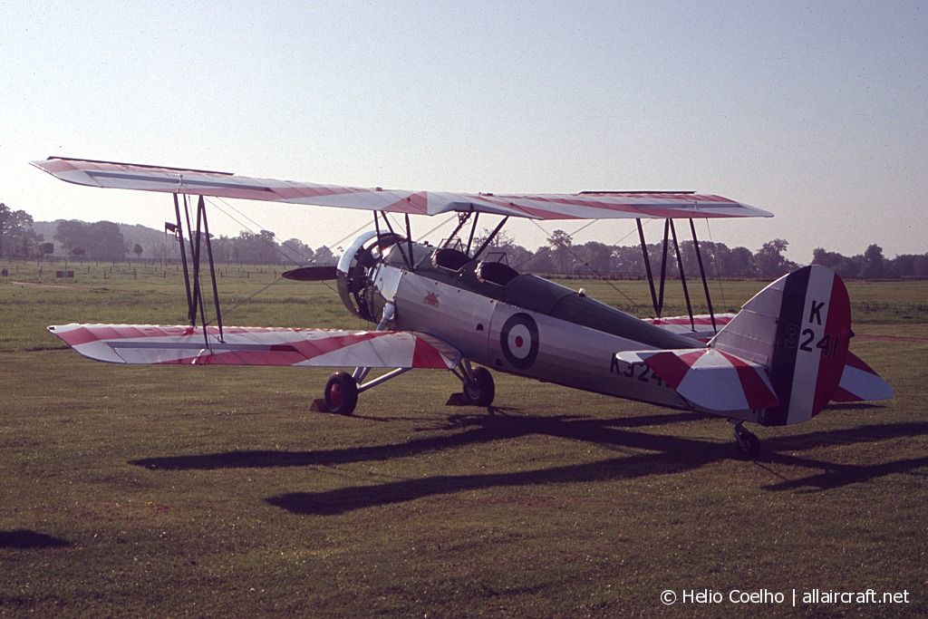 G-AHSA / K3241 1933 Avro 621 Tutor
