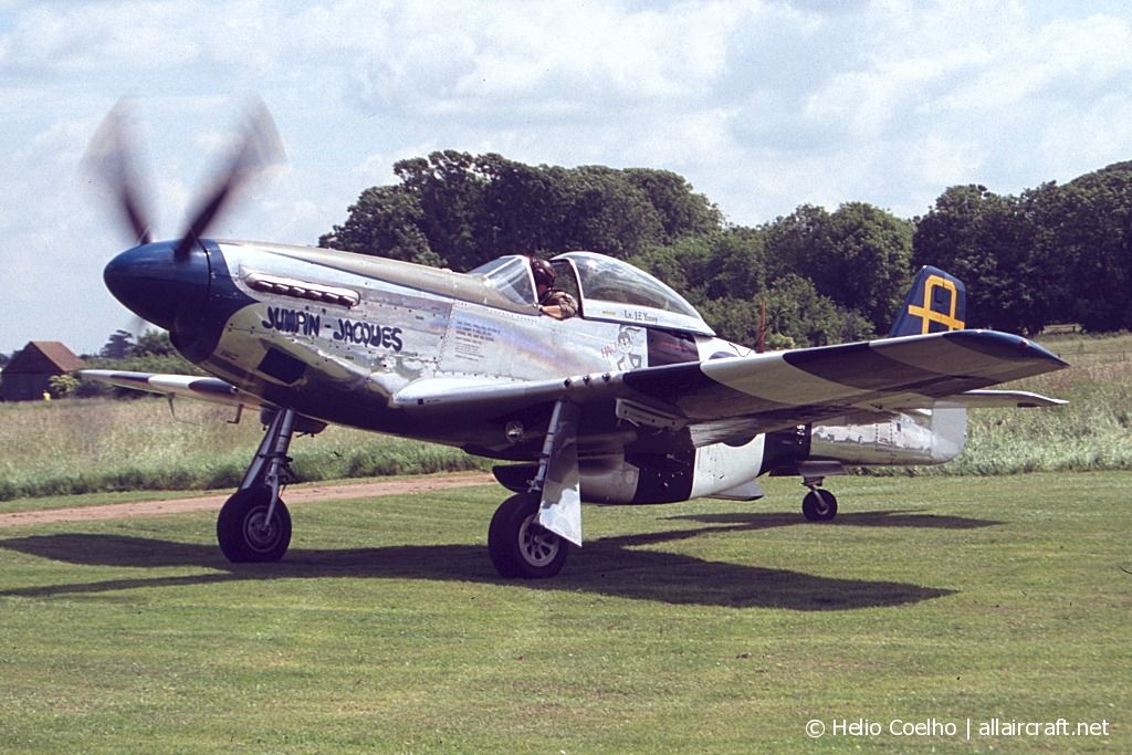 G-SIJJ (472035) 1944 North American P-51D Mustang