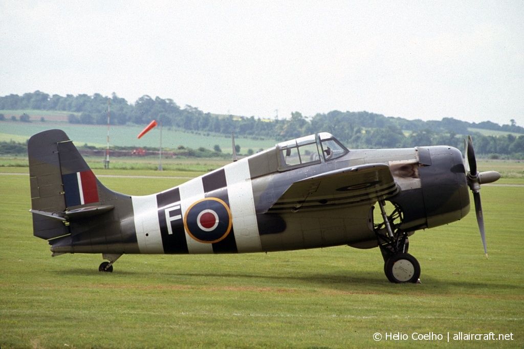 G-RUMW (5765) 1944 Grumman FM-2 Wildcat