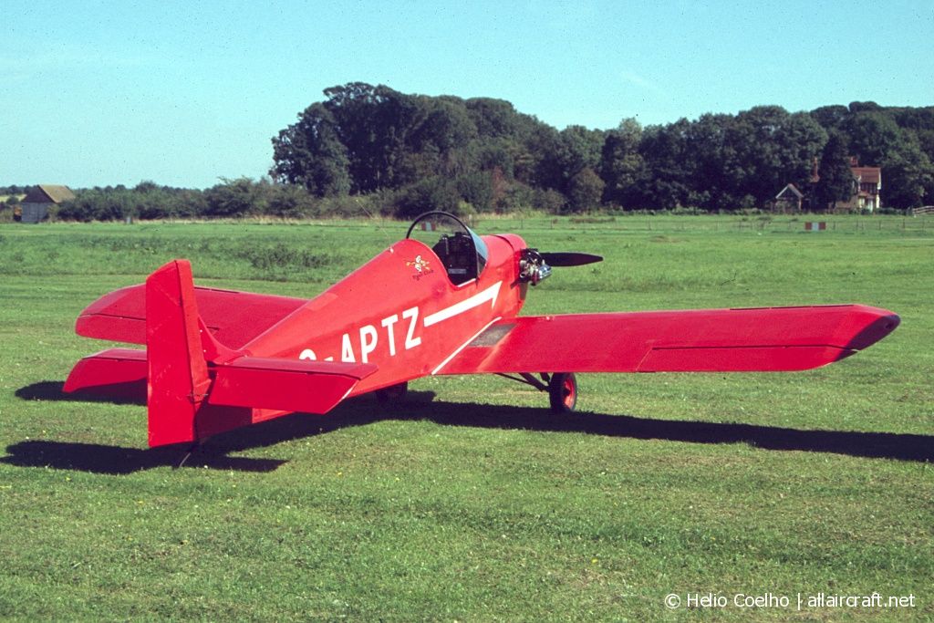 G-APTZ (PFA 508) 1959 Rollason Druine D.31 Turbulent