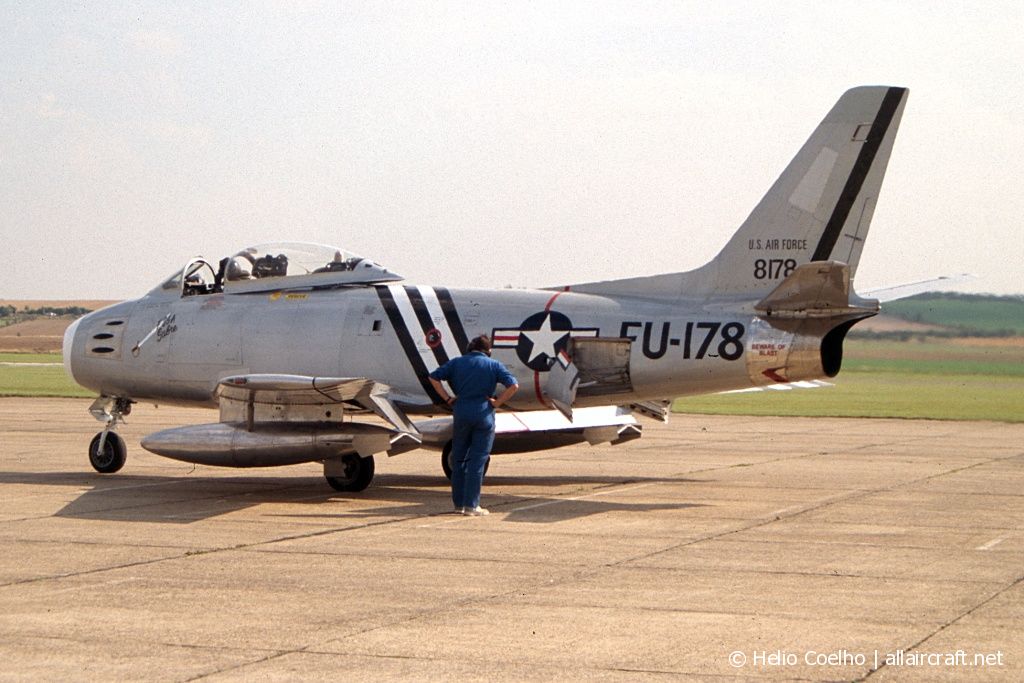 G-SABR / FU-178 1948 North American F-86A Sabre