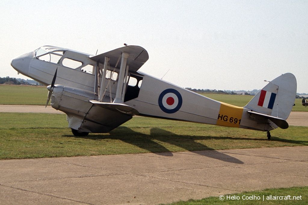 G-AIYR / HG691 1943 DeHavilland DH-89A Dominie/Dragon