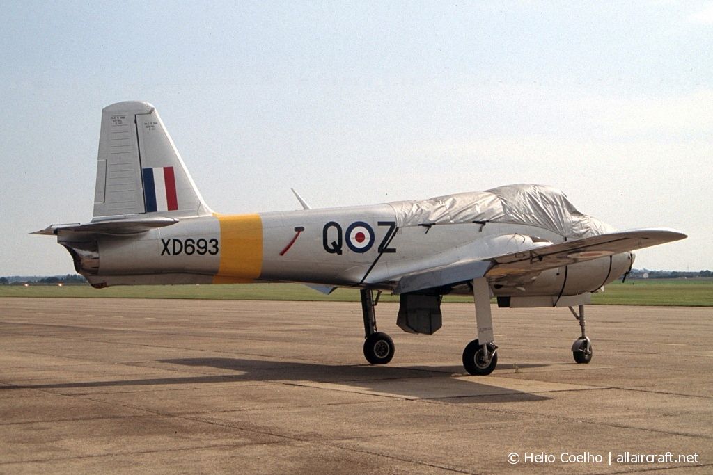G-AOBU / XD693 1955 Hunting Percival P-84 Jet Provost T.1