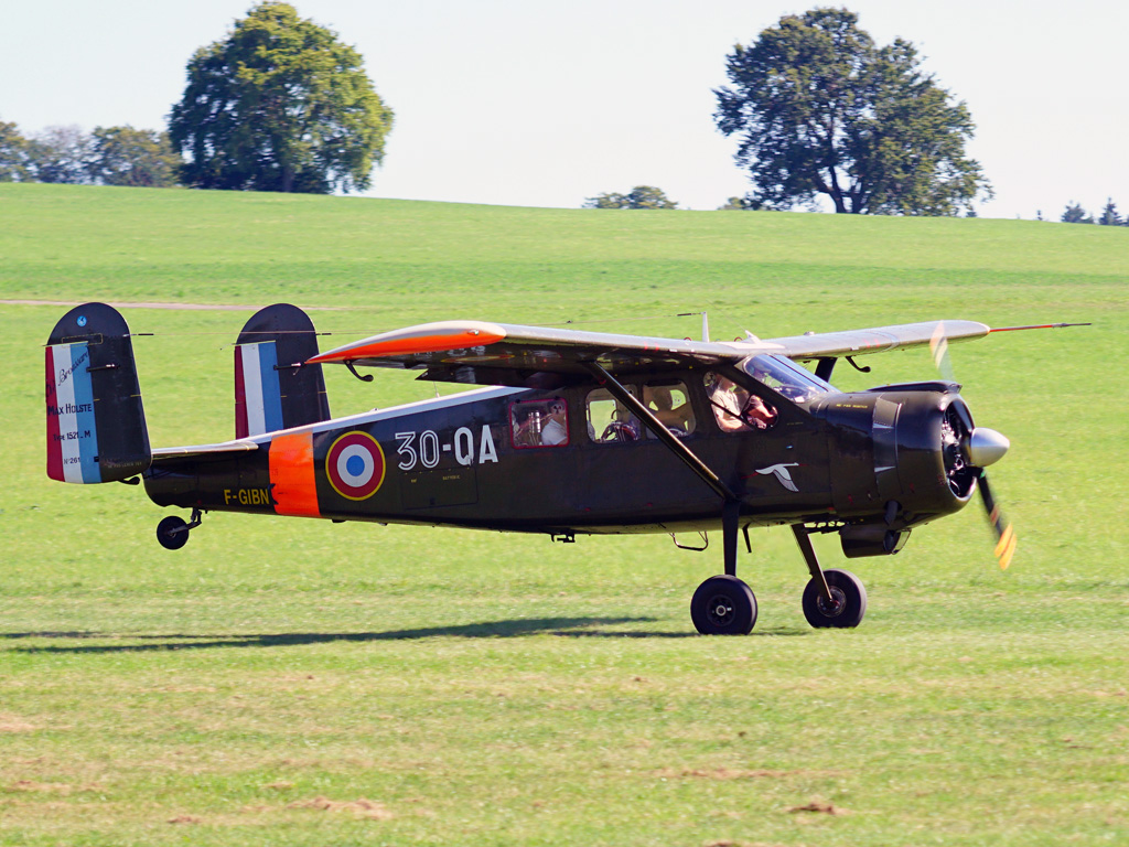 F-GIBN, (cn 261), Max Holste MH-1521M Broussard