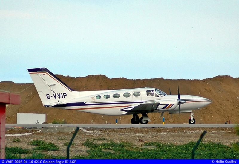 G-VVIP (421C-0699) 1979 Cessna 421C Golden Eagle