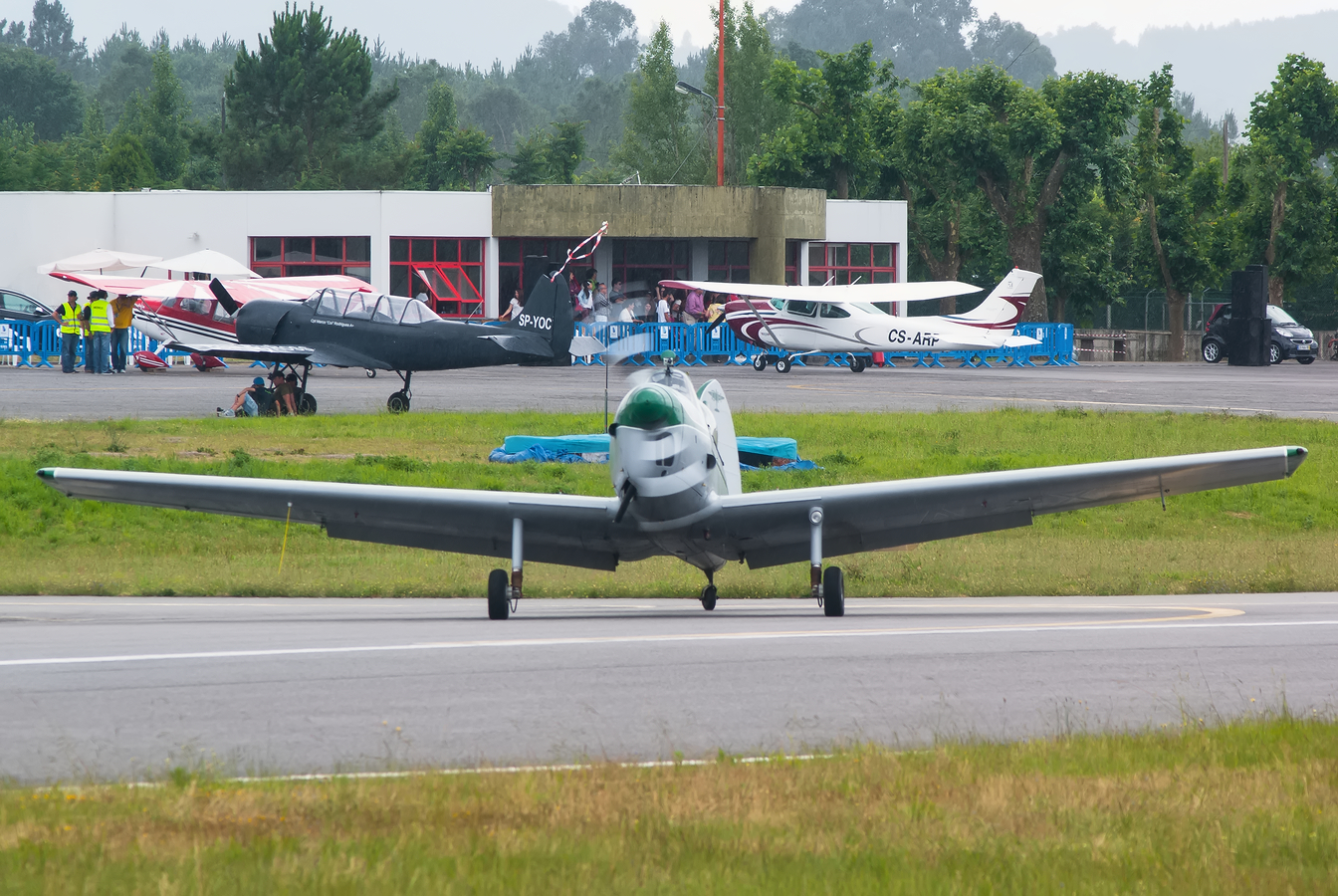CS-AZX · OGMA DHC-1 Chipmunk T20 · (BGZ / LPBR)