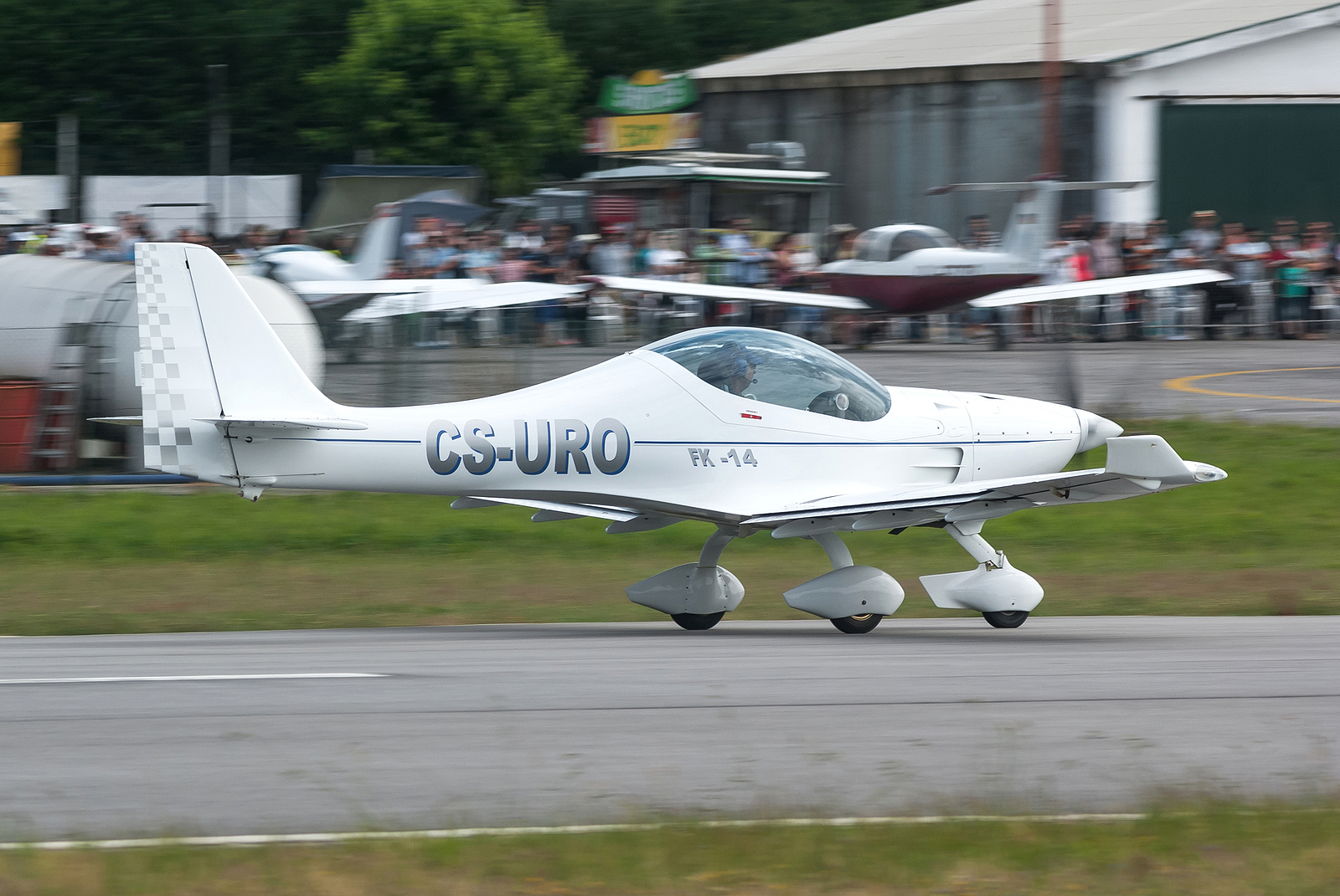CS-URO B & F Technik FK-14 Polaris