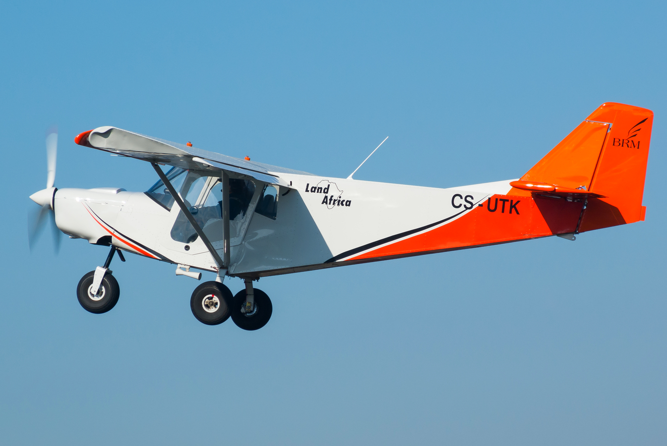 CS-UTK (cn unknown) BRM Land Africa