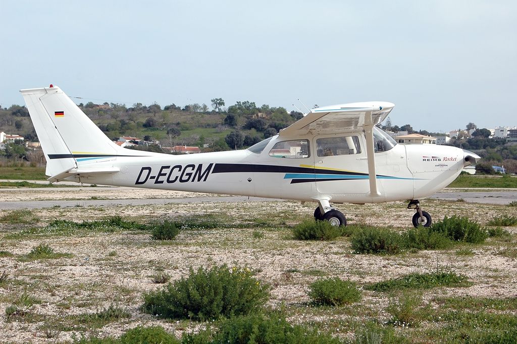 D-ECGM, (cn 0239), Reims FR172H Rocket