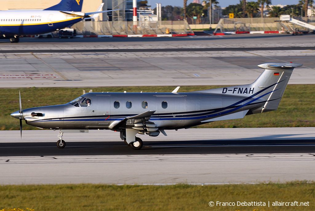 D-FNAH (1160) 2009 Pilatus PC-12 47E
