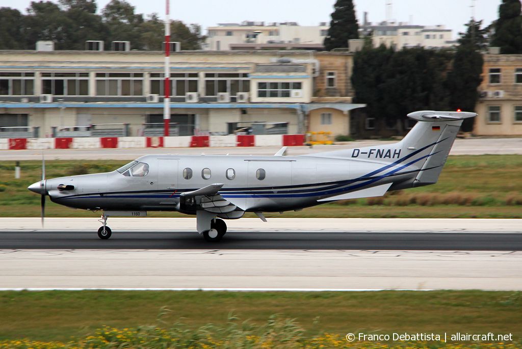 D-FNAH (1160) 2009 Pilatus PC-12 47E