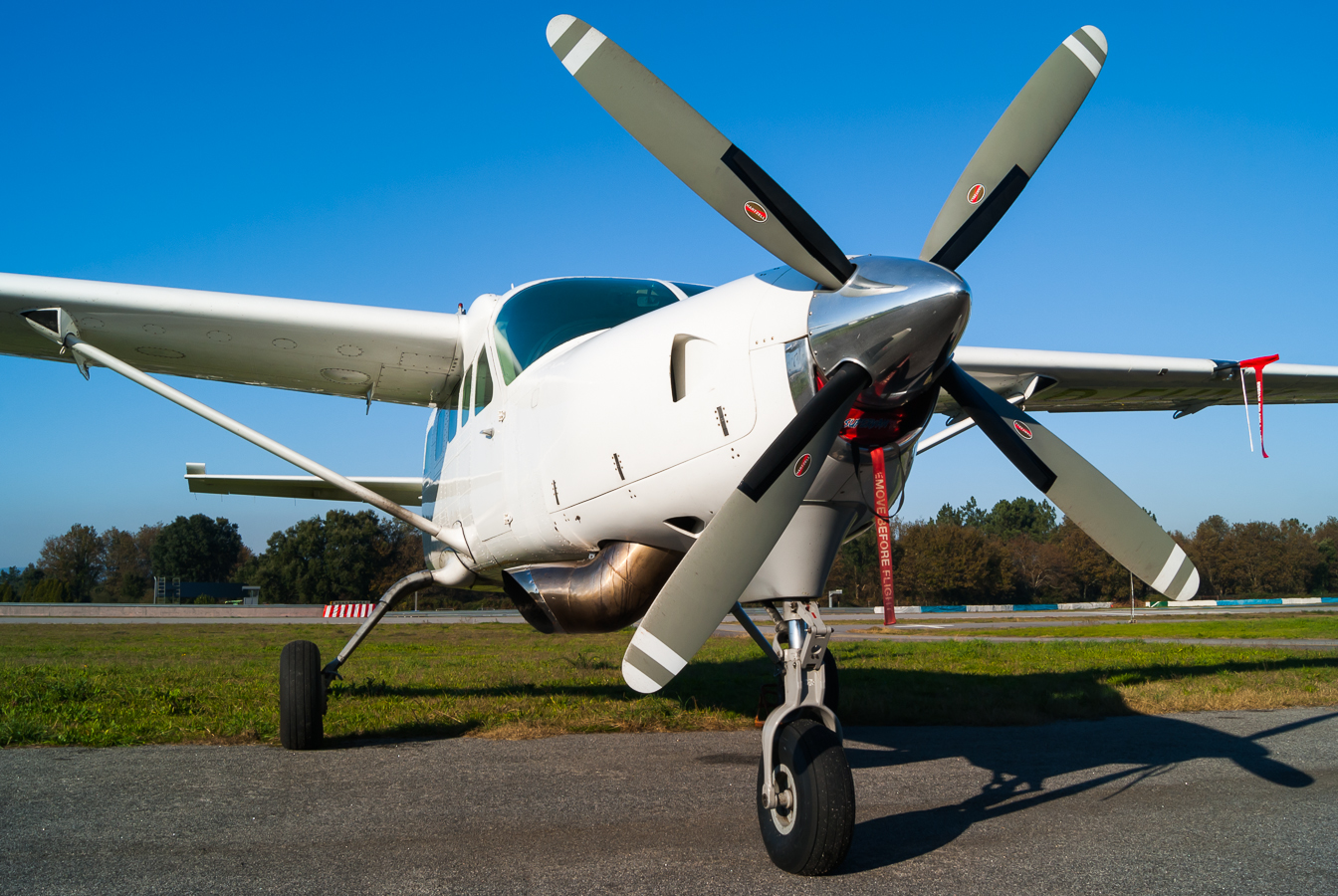 D-FUNY (208B0361) 1993 Cessna 208B Grand Caravan