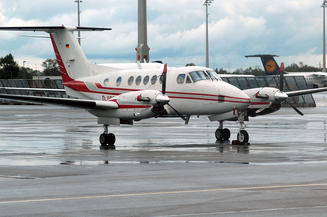 D-IICE (BB-269) 1977 Beech 200 Super King Air