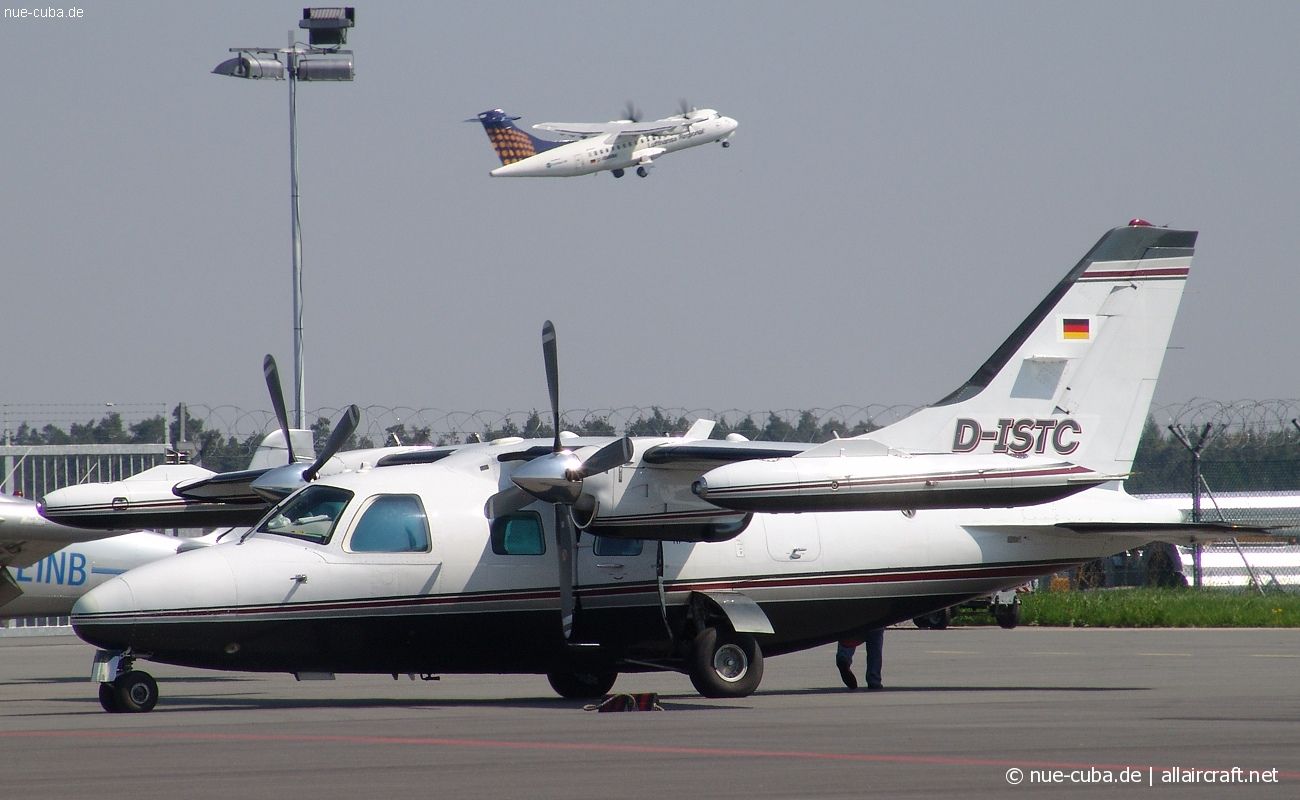 D-ISTC (436SA) Mitsubishi MU-2B-26A Solitaire