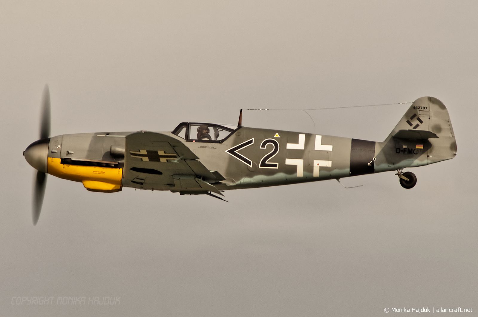 D-FMGV (462707) Messerschmitt Bf 109G-14