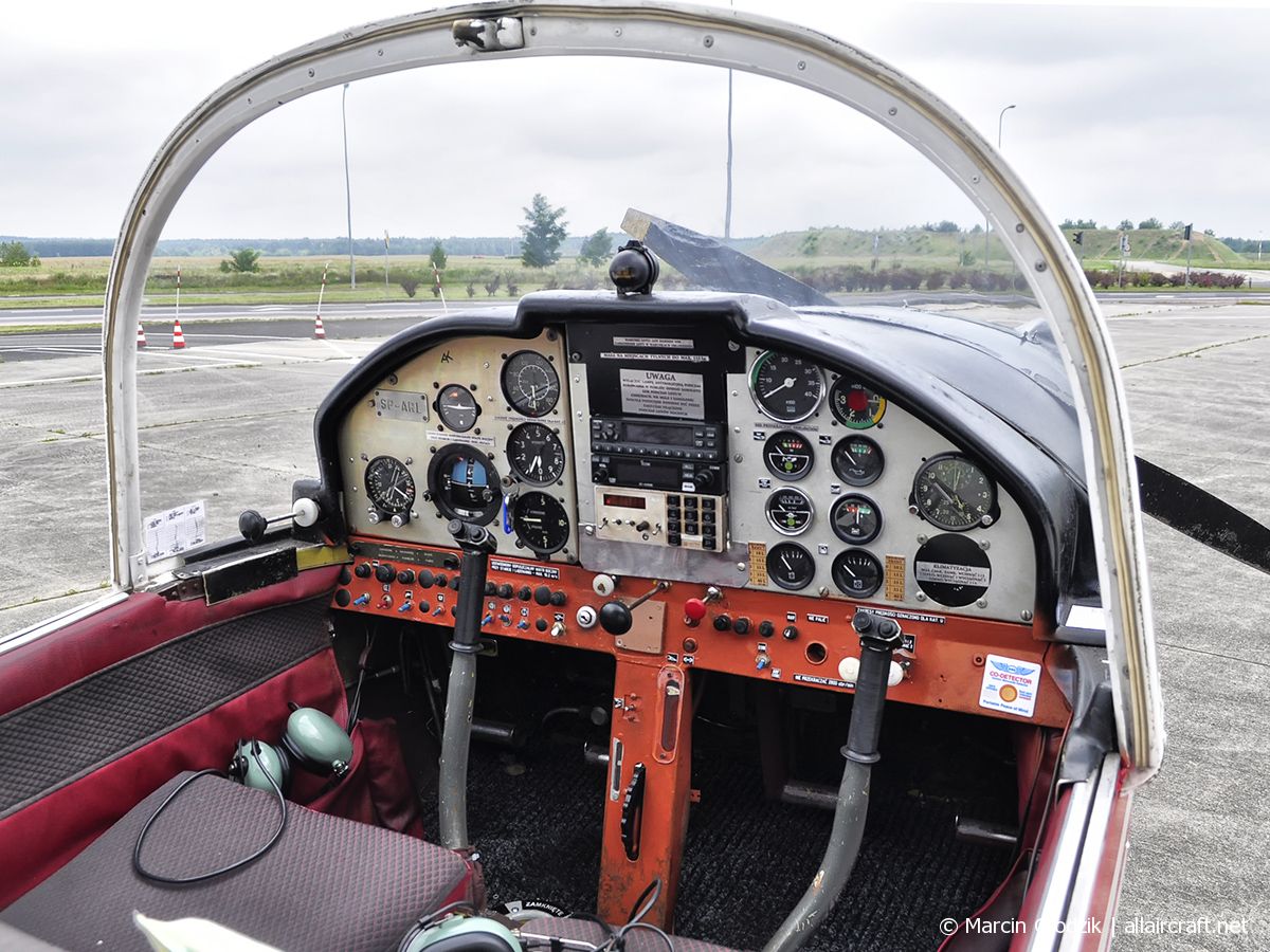 SP-ARL PZL-Okecie 110 Koliber 150