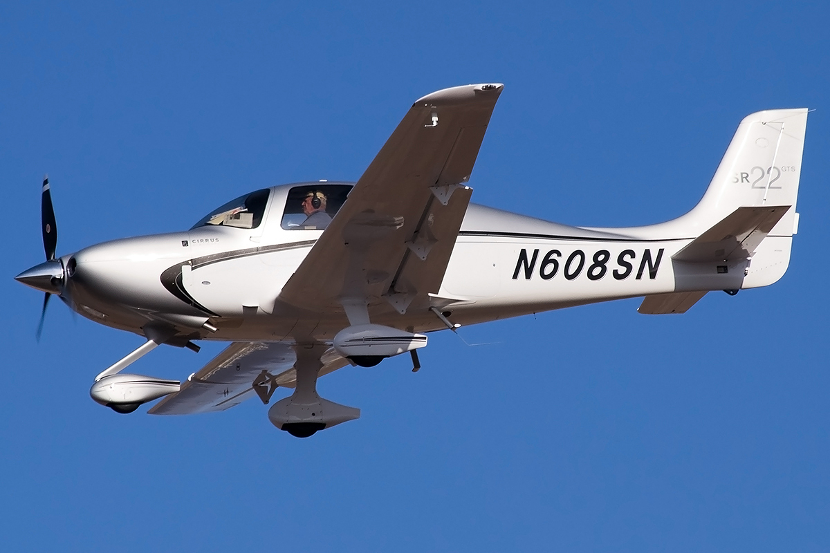 N608SN (3950) Cirrus SR22 GTS