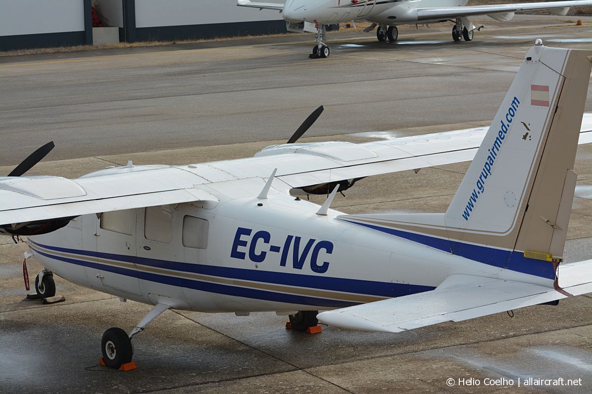 EC-IVC (160) 1978 Partenavia P-68B