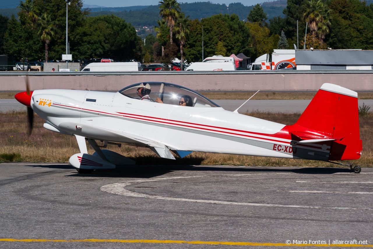 EC-XDJ Vans RV-4