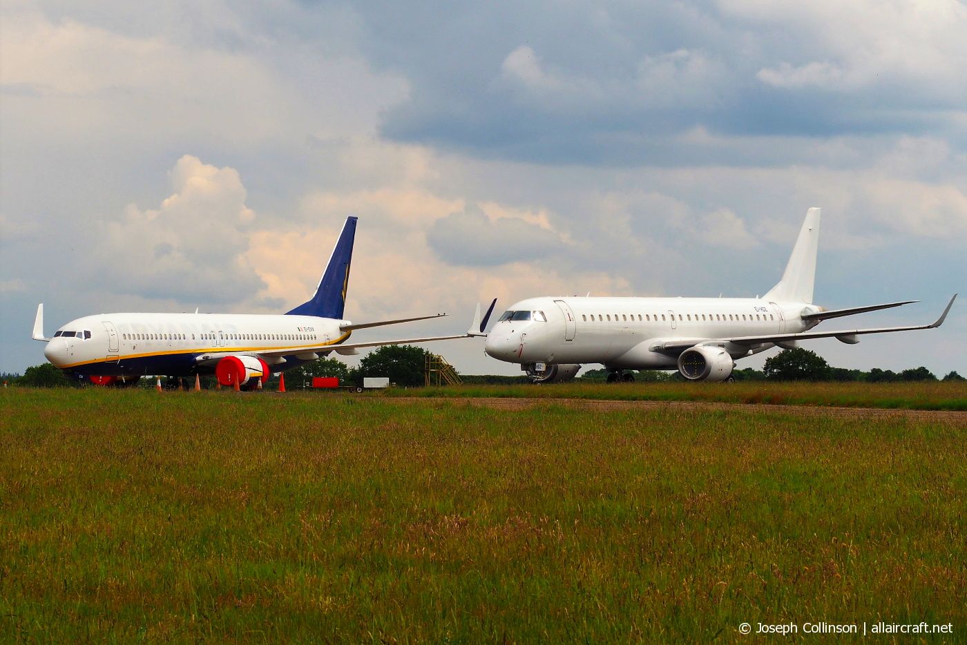 EI-HDZ (19000547) Embraer 190-100LR