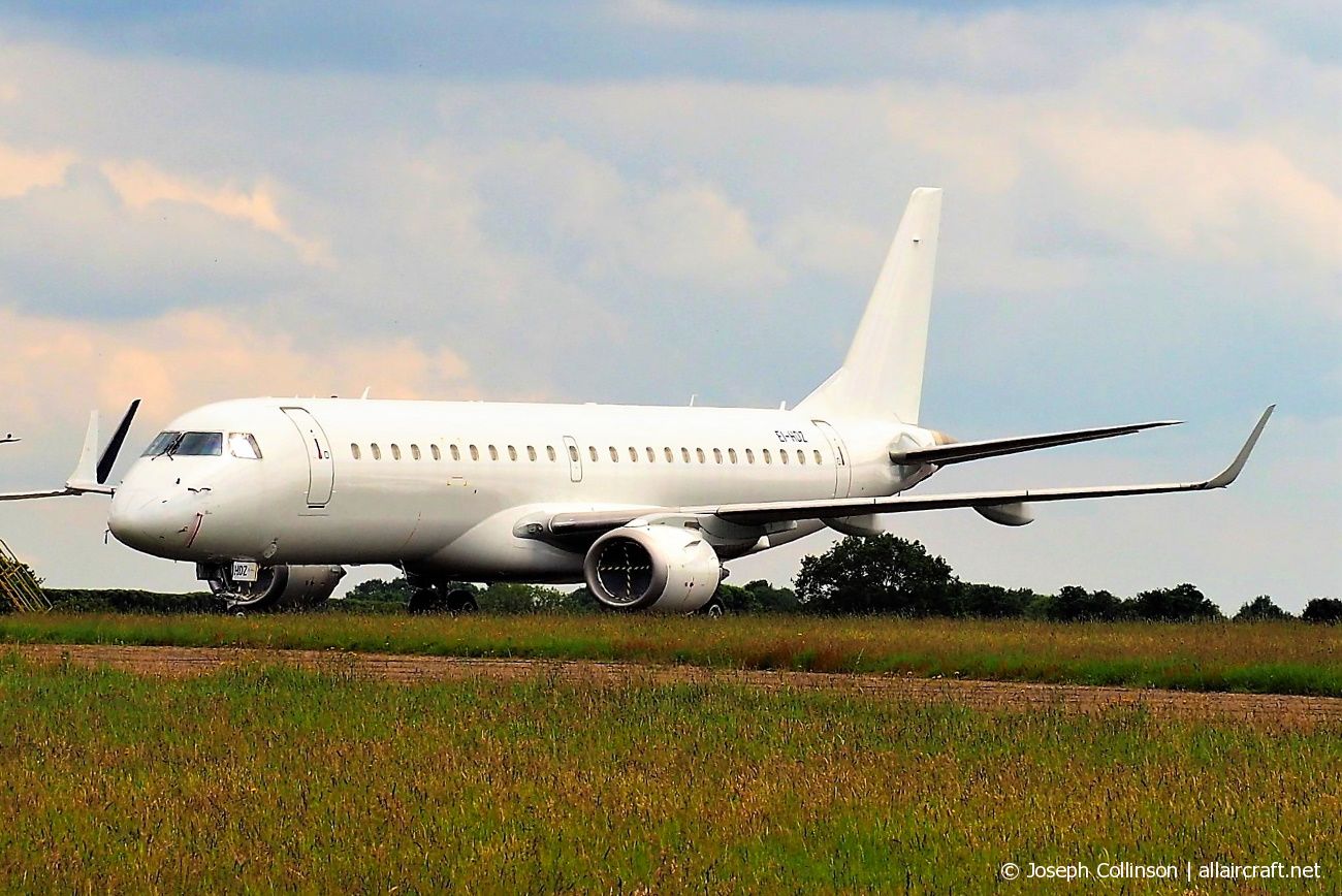EI-HDZ (19000547) Embraer 190-100LR